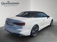 gebraucht Audi A5 Cabriolet S line