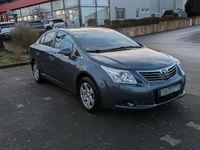 Gebraucht Toyota Avensis 126 PS (92 kW) 2009 Grau Limousine