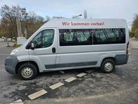 gebraucht Citroën Jumper 9 sitzer bus MwSt Rollstuhl klima