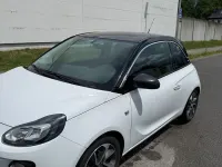 Gebraucht Opel Adam Glam 87 PS (63 kW) 2018 Weiß Kleinwagen