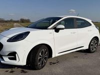 Gebraucht Ford Puma ST-Line 125 PS (91 kW) 2023 Weiß SUV