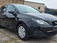 Gebraucht Seat Ibiza Reference 69 PS (50 kW) 2010 Schwarz Kleinwagen