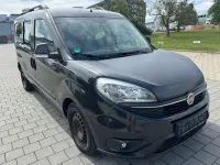 Gebraucht Fiat Doblò 135 PS (99 kW) 2015 Schwarz Van / Kleinbus