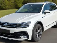 Gebraucht VW Tiguan Sound 150 PS (110 kW) 2017 Weiß SUV