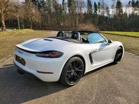 gebraucht Porsche 718 Boxster mit Approved Garantie/ Sportabgas