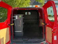 Gebraucht Ford Transit Custom 125 PS (91 kW) 2016 Rot Limousine