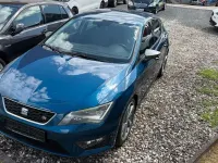 Gebraucht Seat Leon FR 179 PS (131 kW) 2013 "apolo" blau Limousine