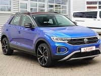 Gebraucht VW T-Roc Move 110 PS (80 kW) 2023 Blau SUV