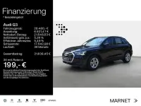 Gebraucht Audi Q3 Basis 150 PS (110 kW) 2023 Mythosschwarz metallic SUV