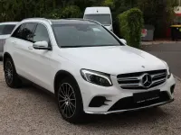 Gebraucht Mercedes GLC350 258 PS (189 kW) 2019 Weiß SUV