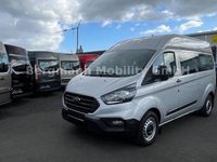 Gebraucht Ford Transit Custom 105 PS (77 kW) 2023 Silber Van / Kleinbus