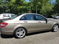 Gebraucht Mercedes C250 204 PS (150 kW) 2010 Beige Limousine