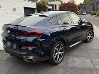 Gebraucht BMW X6 M50 Performance 400 PS (294 kW) 2020 Blau SUV