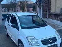 Gebraucht Citroën C2 60 PS (44 kW) 2009 Weiß Kleinwagen