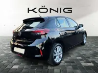 Gebraucht Opel Corsa Elegance 101 PS (74 kW) 2023 Karbon schwarz (schwarz) Kleinwagen