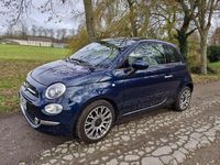 Gebraucht Fiat 500 Star 71 PS (52 kW) 2021 Blau Limousine