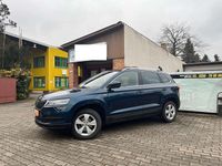 Gebraucht Skoda Karoq Drive 150 PS (110 kW) 2020 Lavablau metallic SUV