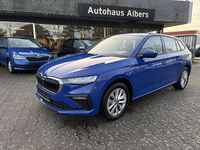 Gebraucht Skoda Scala Selection 116 PS (85 kW) 2025 Blau Kleinwagen