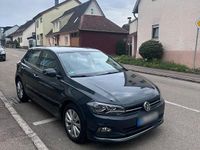 Gebraucht VW Polo 98 PS (72 kW) 2018 Grau Kleinwagen