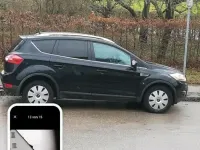Gebraucht Ford Kuga 136 PS (100 kW) 2009 Schwarz SUV