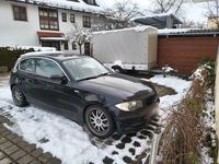 Gebraucht BMW 123 Coupé 204 PS (150 kW) 2008 Schwarz Coupé