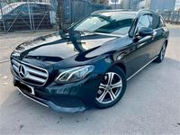 Gebraucht Mercedes E220 All-Terrain 194 PS (142 kW) 2018 Schwarz Kombi