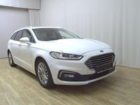 Gebraucht Ford Mondeo Titanium 150 PS (110 kW) 2021 Frost weiss Kombi