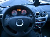 Gebraucht Dacia Sandero 75 PS (55 kW) 2009 Grau Kleinwagen