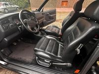 Gebraucht VW Golf Cabriolet Classicline 1997 Schwarz Cabrio