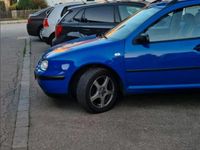 Gebraucht VW Golf IV 116 PS (85 kW) 2001 Blau Kombi