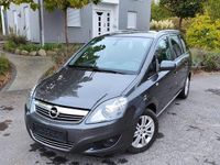 Gebraucht Opel Zafira Innovation 140 PS (102 kW) 2011 Grau Van / Kleinbus