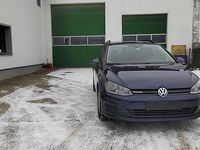 Gebraucht VW Golf VII 110 PS (80 kW) 2016 Blau Kombi