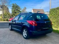Gebraucht Peugeot 207 75 PS (55 kW) 2009 Blau Kombi