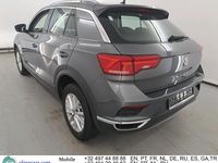 Gebraucht VW T-Roc Style 116 PS (85 kW) 2020 Grau SUV