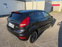 Usata Ford Fiesta Titanium 95 CV (69 kW) 2011 Nero Berlina