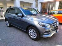 Gebraucht Mercedes GLE250 204 PS (150 kW) 2017 Selenitgrau  metalliclack SUV