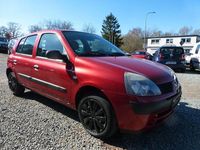 Gebraucht Renault Clio II 75 PS (55 kW) 2005 Rot Limousine