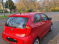 Gebraucht Kia Picanto 67 PS (49 kW) 2017 Rot Kleinwagen