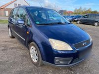 Gebraucht Ford C-MAX 101 PS (74 kW) 2004 Blau Van / Kleinbus