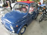 Gebraucht Fiat 500L 18 PS (13 kW) 1969 Blau Van / Kleinbus