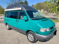 Używany VW Multivan 68 KM (50 kW) 2016 Zielony Minivan