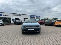 Neu Renault 4 E-Tech Iconic 110 kW (150 PS) 2025 Kumulusblau + schwarzes dach SUV