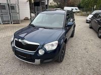 Gebraucht Skoda Yeti Experience 122 PS (89 kW) 2013 Grün SUV