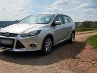 Używany Ford Focus 125 KM (91 kW) 2014 Srebrny Kombi