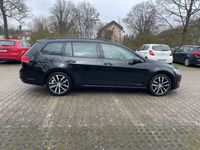 gebraucht VW Golf VII Variant BMT Standtheizung +Panaroma