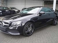 Gebraucht Mercedes E350 Avantgarde 258 PS (189 kW) 2017 Obsidianschwarz Coupé