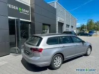 Gebraucht VW Passat 150 PS (110 kW) 2022 Silber Kombi
