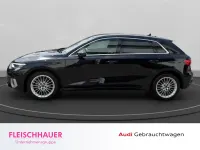 Gebraucht Audi A3 Advanced 150 PS (110 kW) 2023 Schwarz Limousine