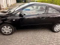 Gebraucht Opel Corsa 80 PS (58 kW) 2007 Schwarz Kleinwagen