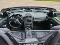 Gebraucht Mercedes SLK200 184 PS (135 kW) 2011 Grau Cabrio